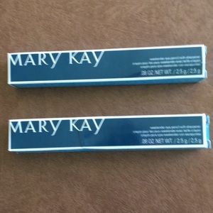 Two Mary Kay Weekender Eye Pencils and One Sharpener New in Boxes